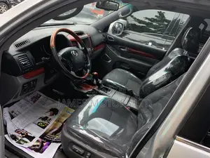Lexus GX 2008 Silver