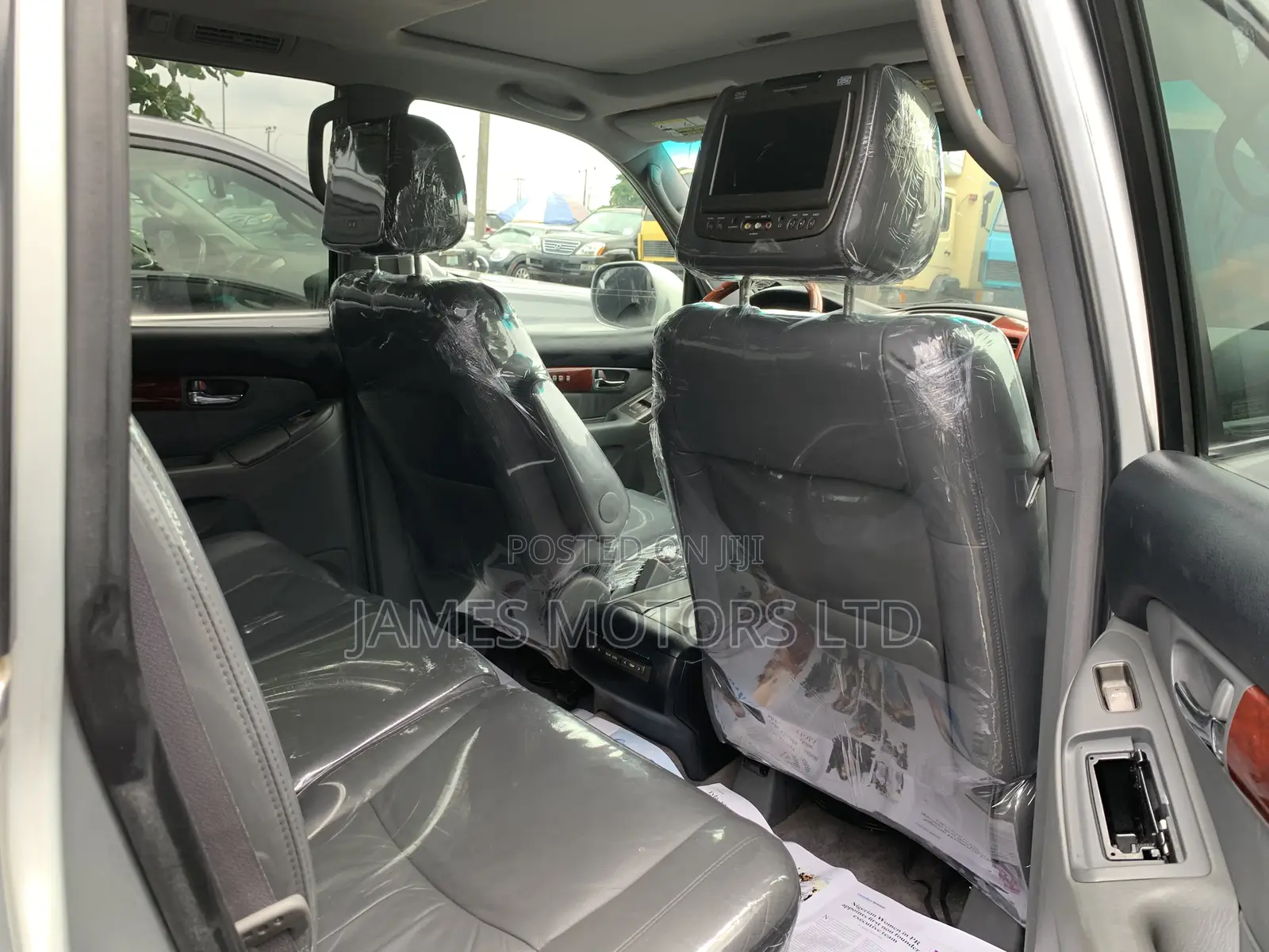 Lexus GX 2008 Silver