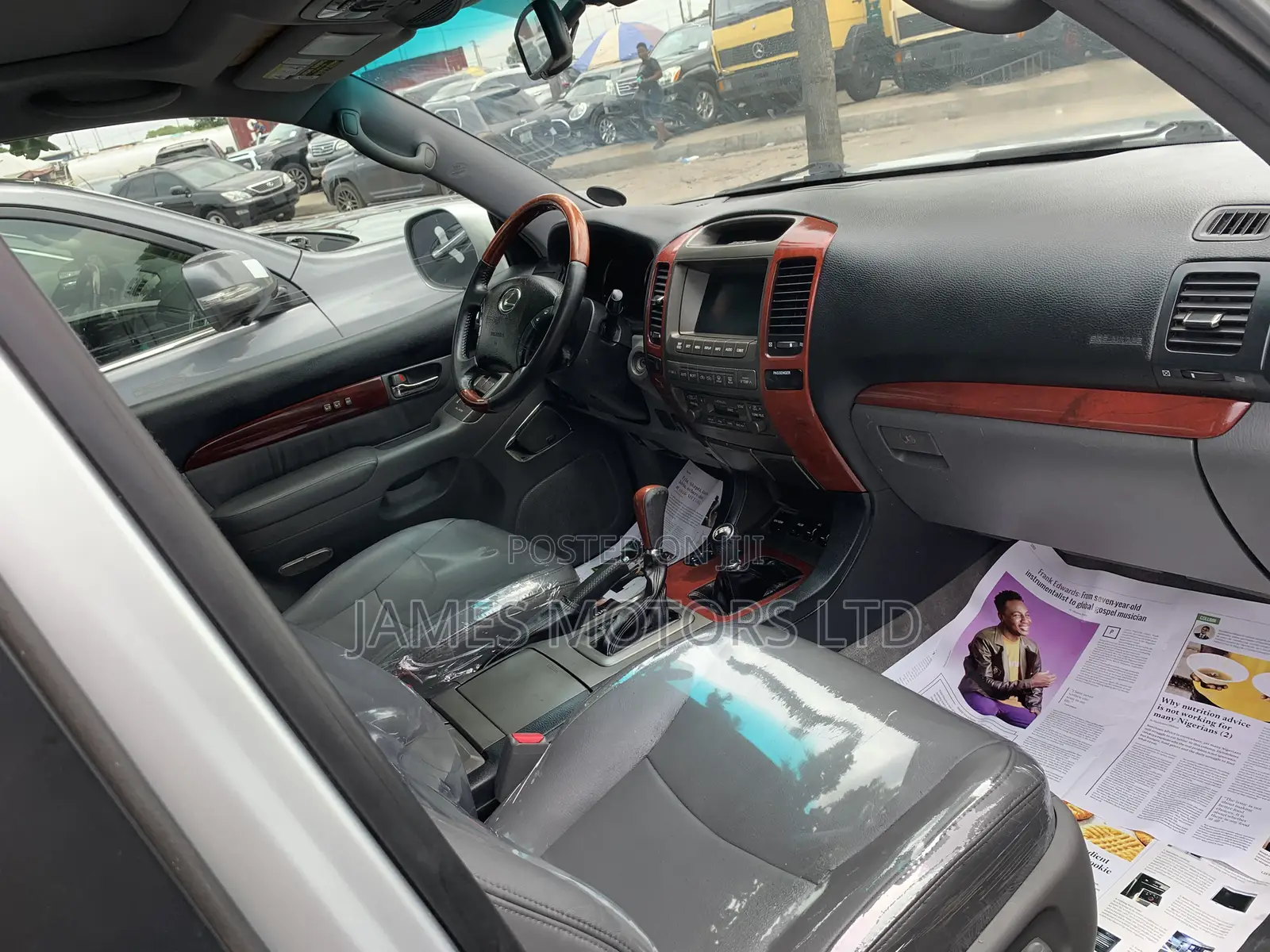 Lexus GX 2008 Silver