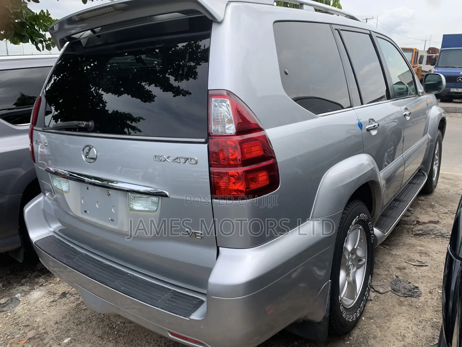 Lexus GX 2008 Silver