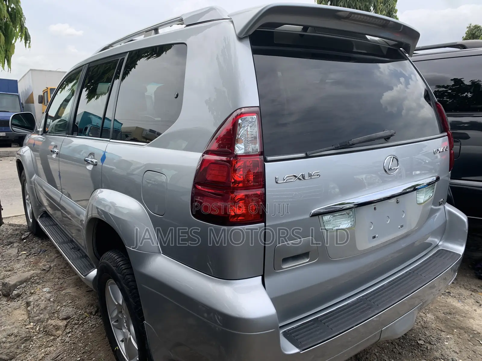 Lexus GX 2008 Silver