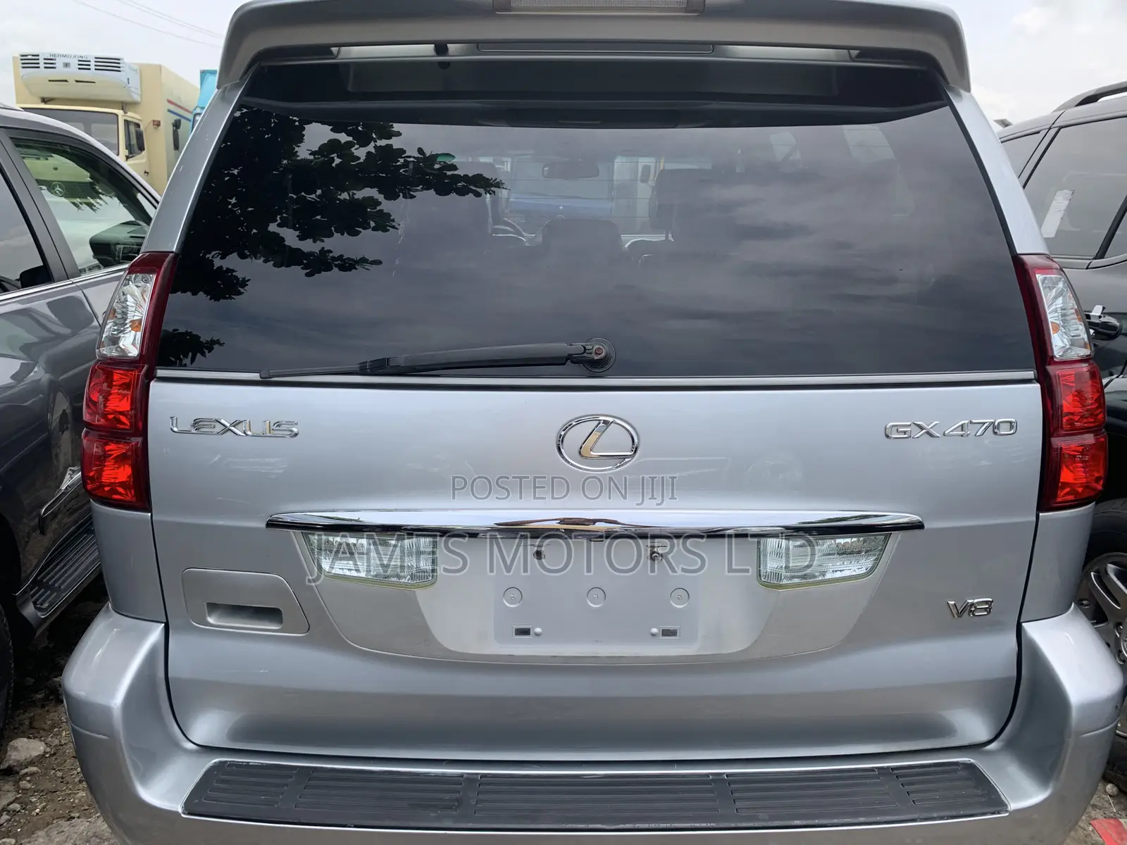 Lexus GX 2008 Silver