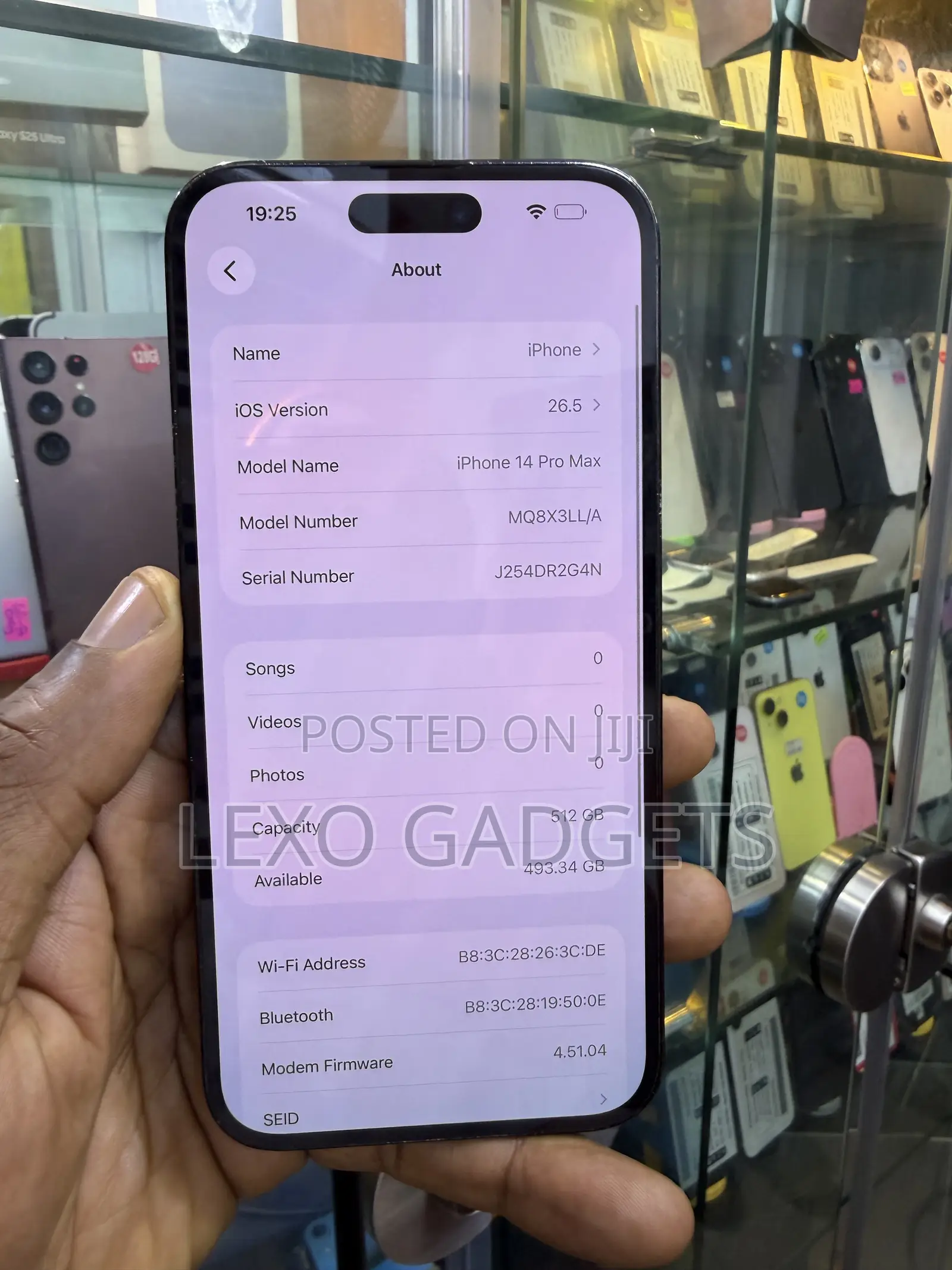 Apple iPhone 14 Pro Max 512 GB Black