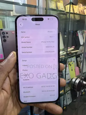 Apple iPhone 14 Pro Max 512 GB Black