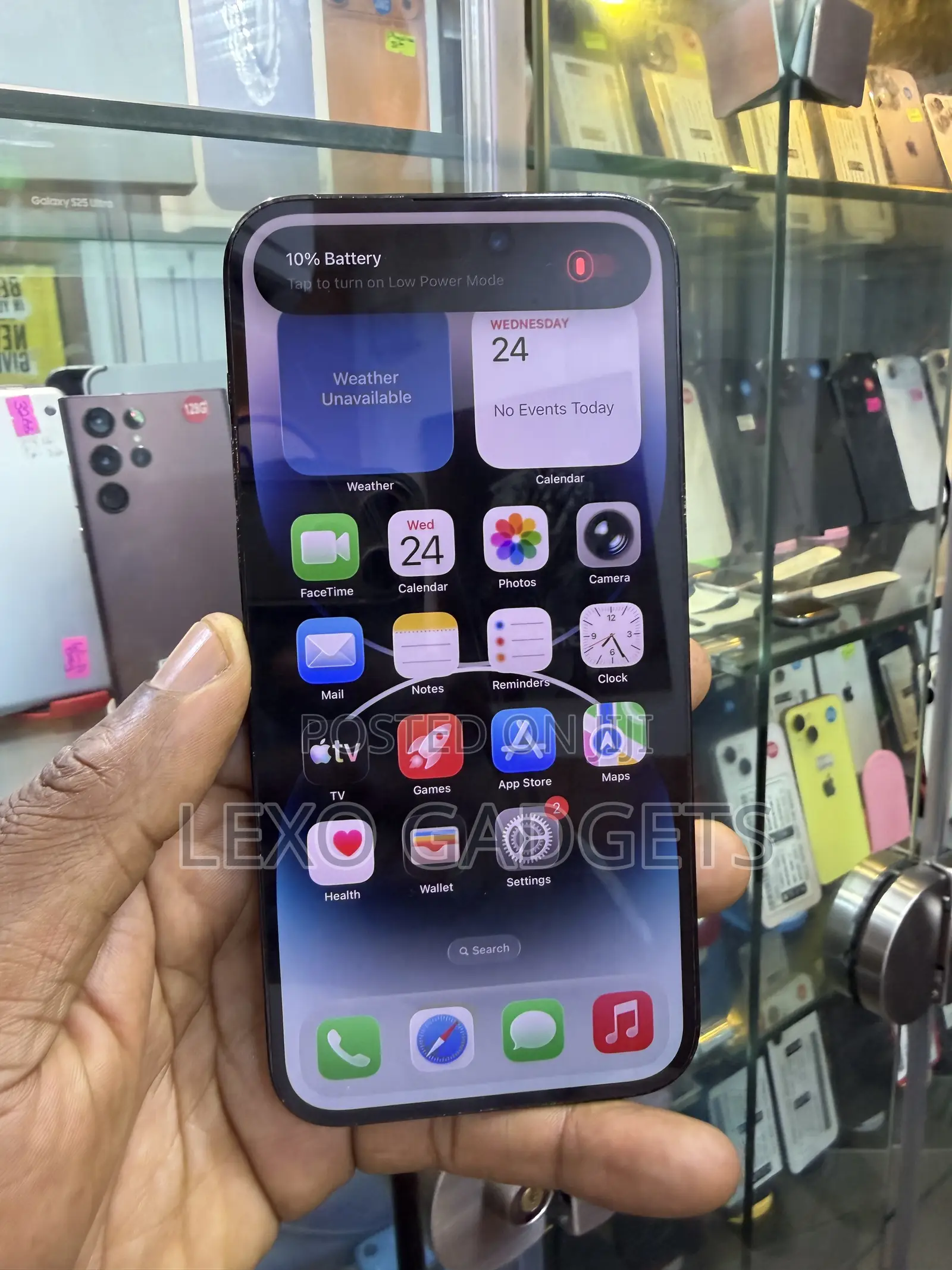 Apple iPhone 14 Pro Max 512 GB Black