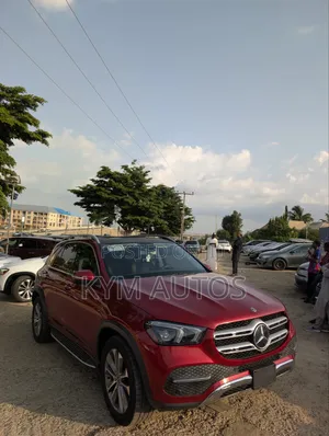 Mercedes-Benz GLE-Class 2020 Red