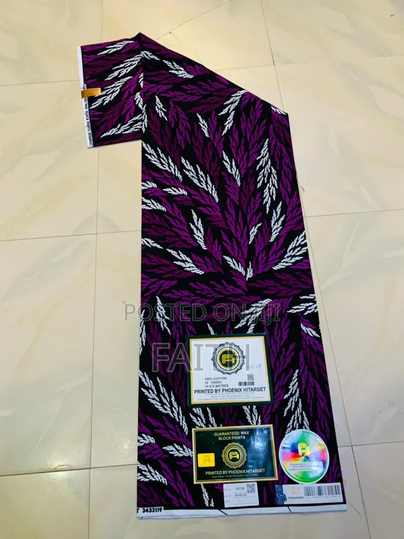 Beautiful Ankara Available