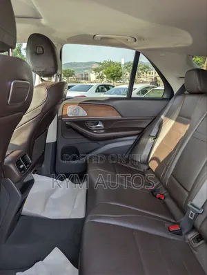 Mercedes-Benz GLE-Class 2020 Red