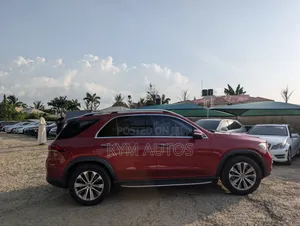 Mercedes-Benz GLE-Class 2020 Red