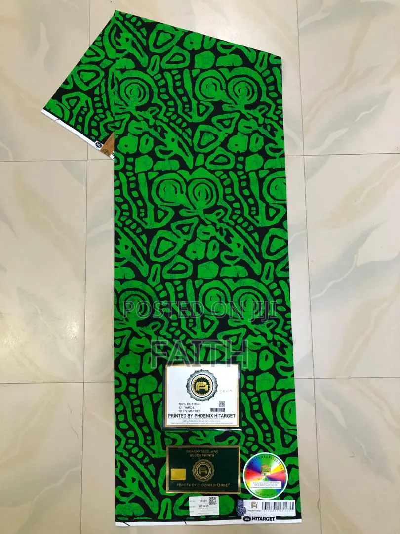 Beautiful Ankara Available