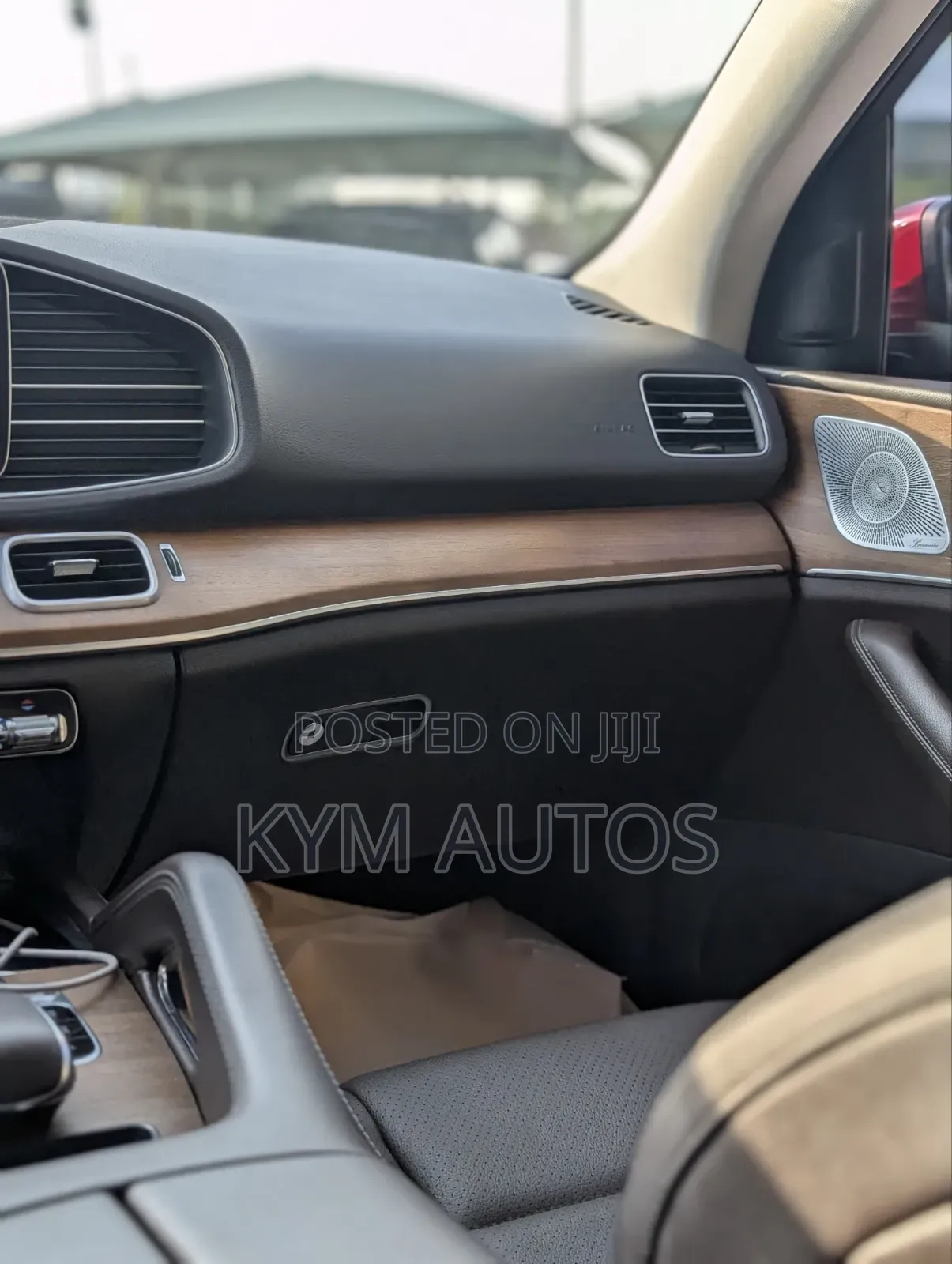 Mercedes-Benz GLE-Class 2020 Red