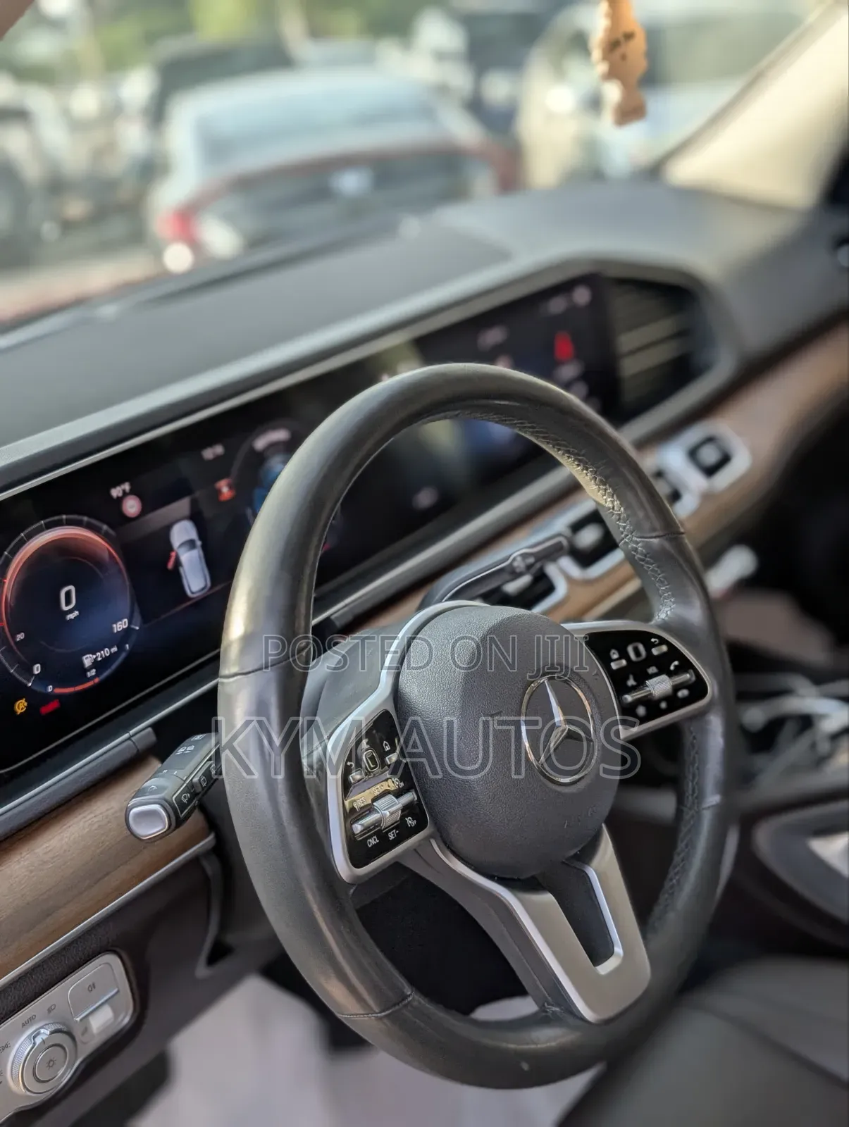 Mercedes-Benz GLE-Class 2020 Red