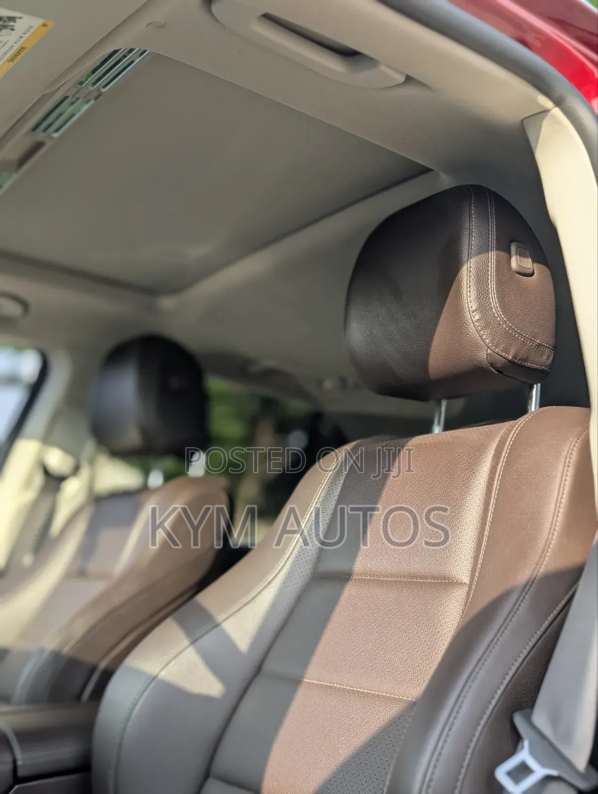 Mercedes-Benz GLE-Class 2020 Red