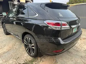 Lexus RX 350 F Sport AWD 2015 Black