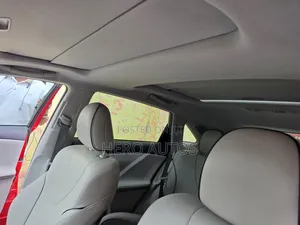 Toyota Venza 2012 Red