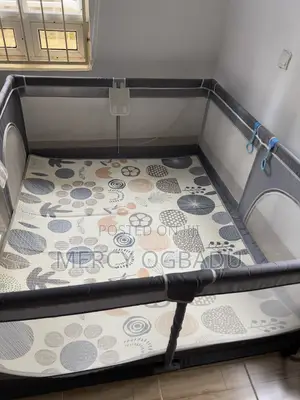 Baby Play Pen and Mat