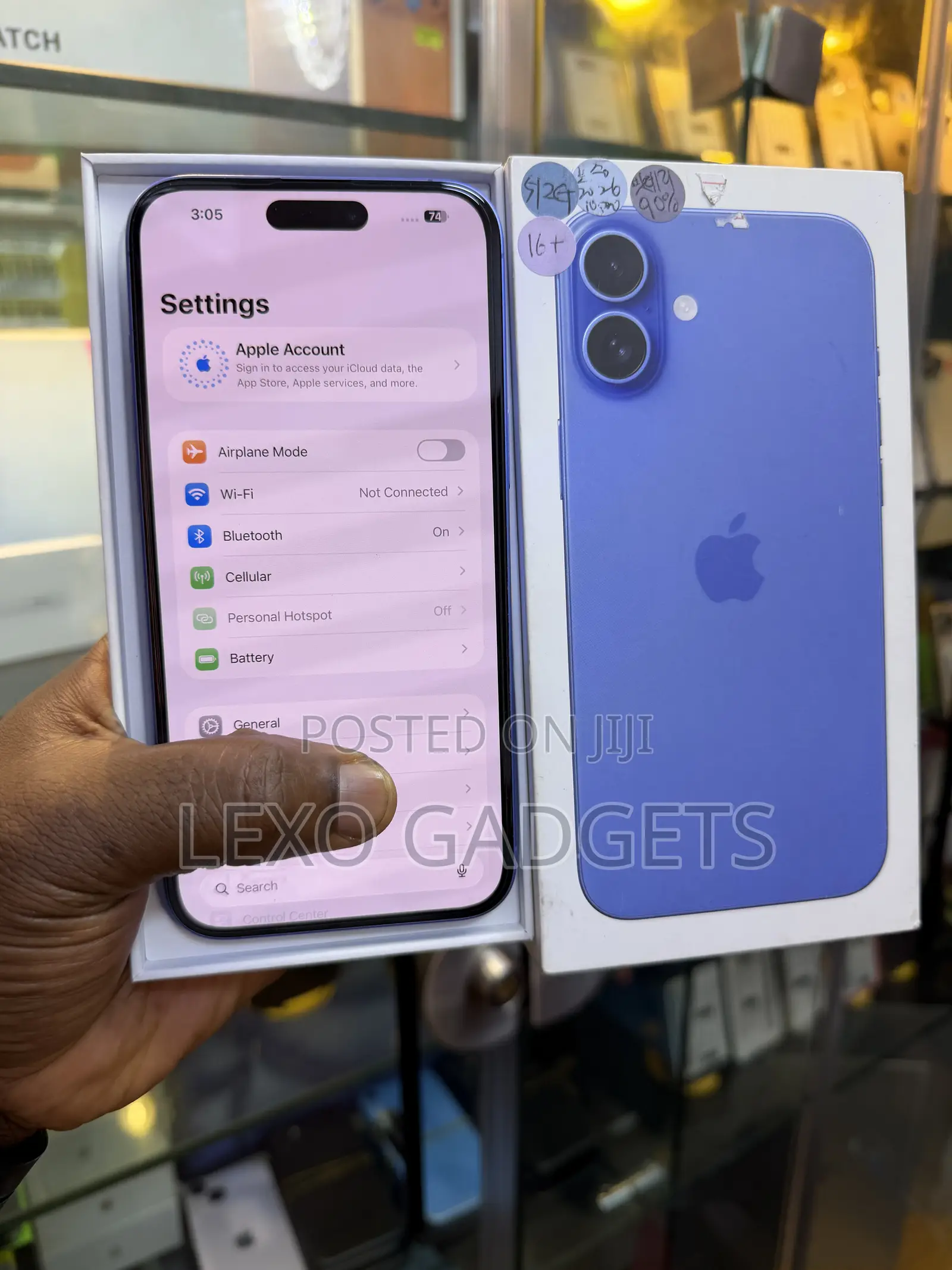 Apple iPhone 16 Plus 512 GB Blue
