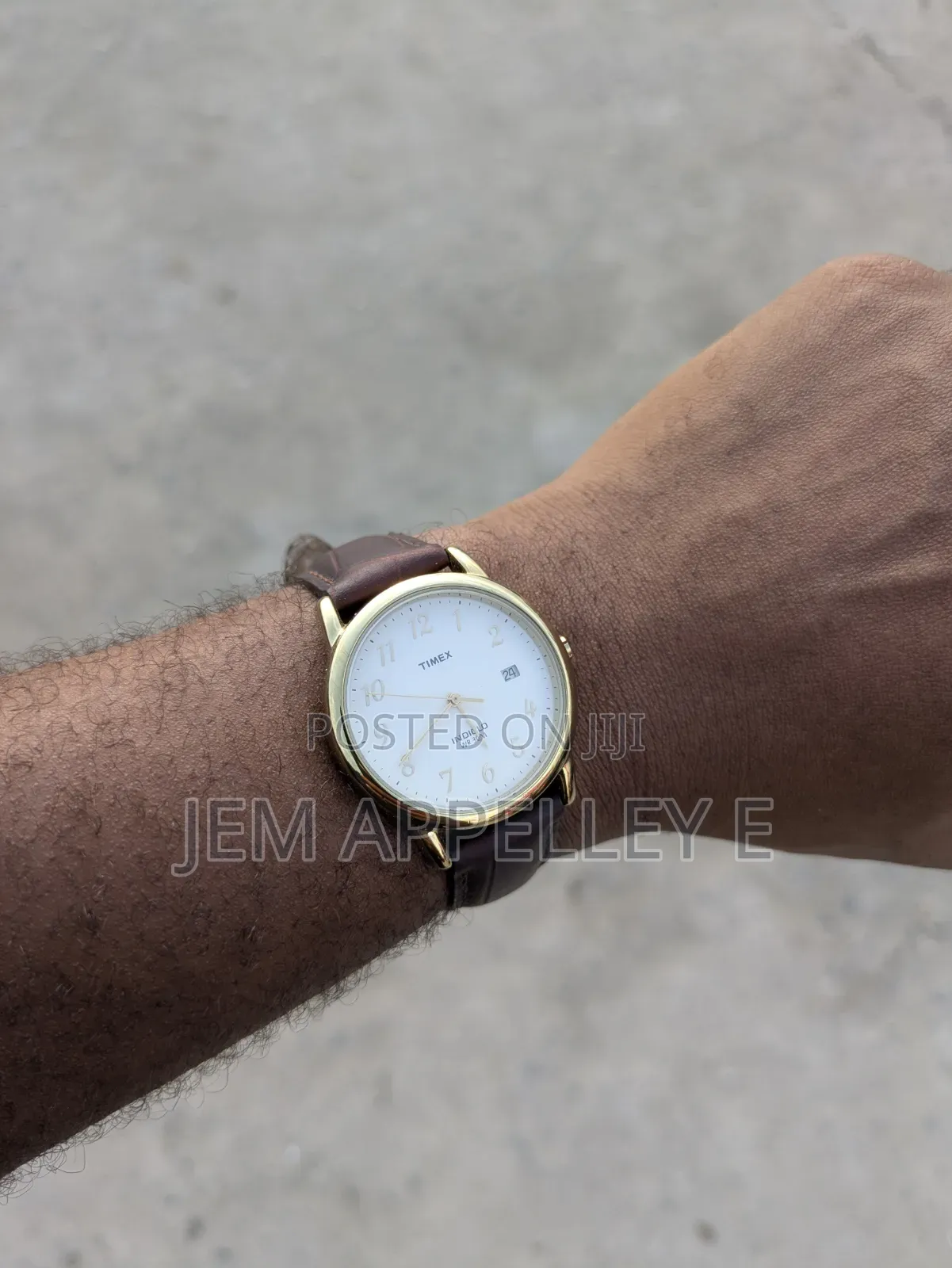 Imported Luxury Timex Indiglo