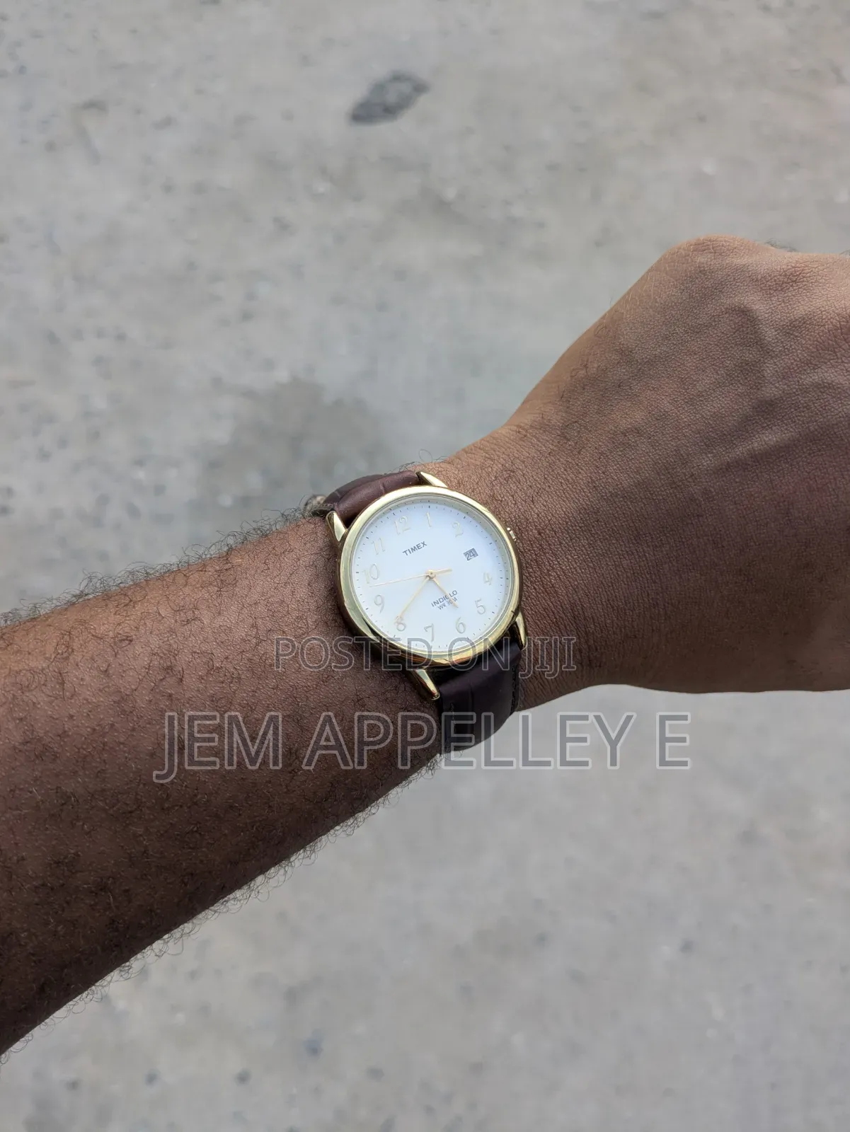 Imported Luxury Timex Indiglo