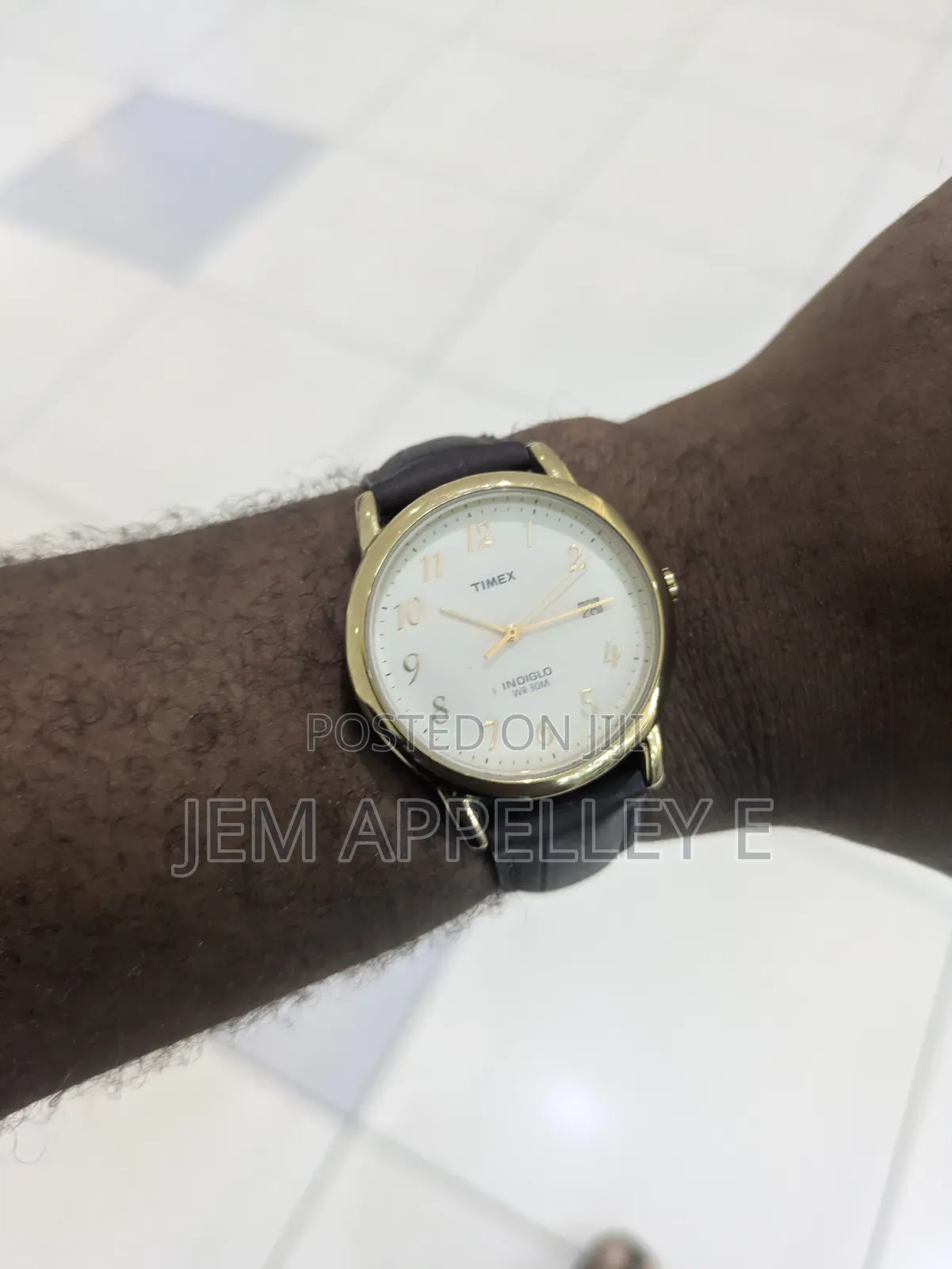Imported Luxury Timex Indiglo
