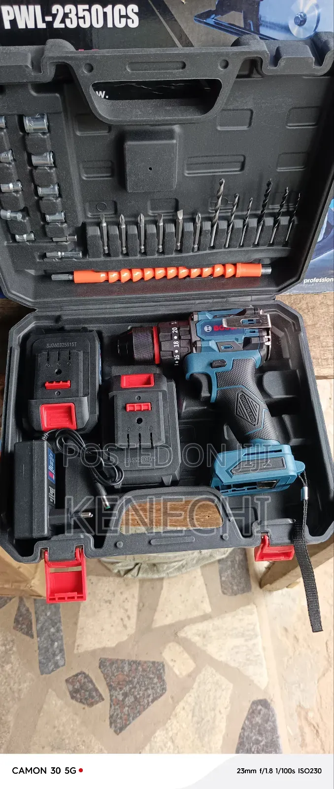 Brush Less Screw Driver Machine