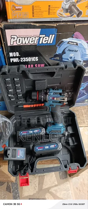 Brush Less Screw Driver Machine