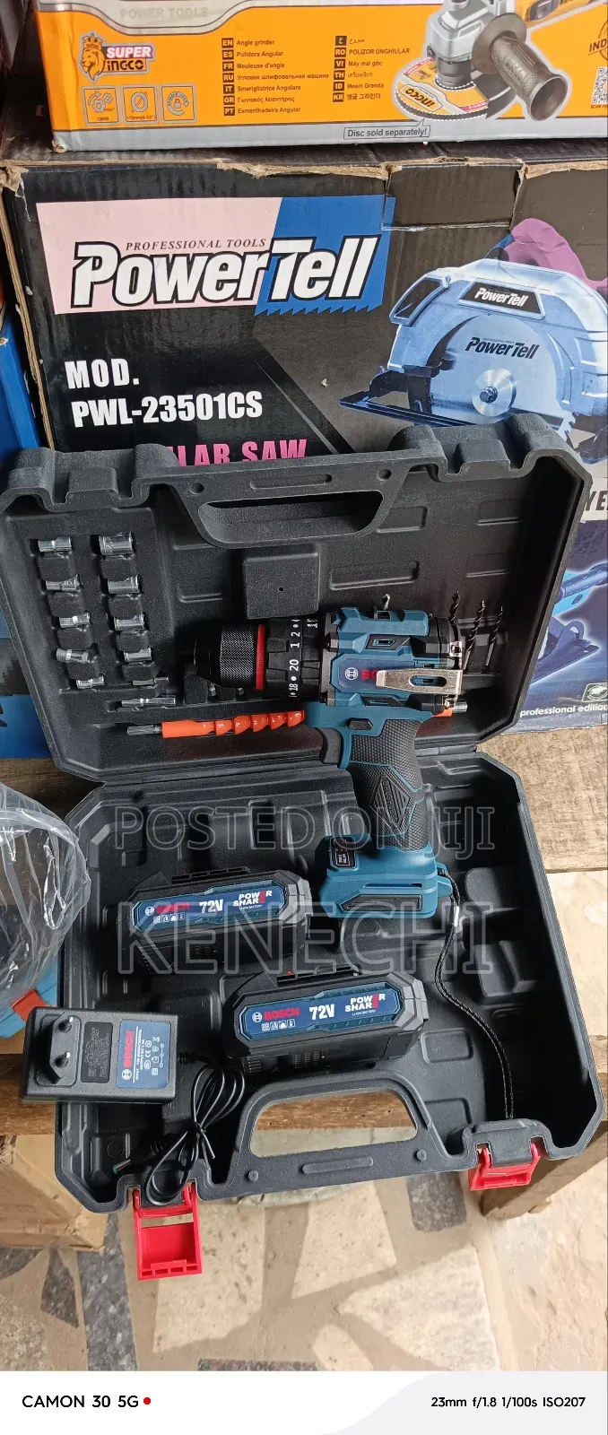 Brush Less Screw Driver Machine