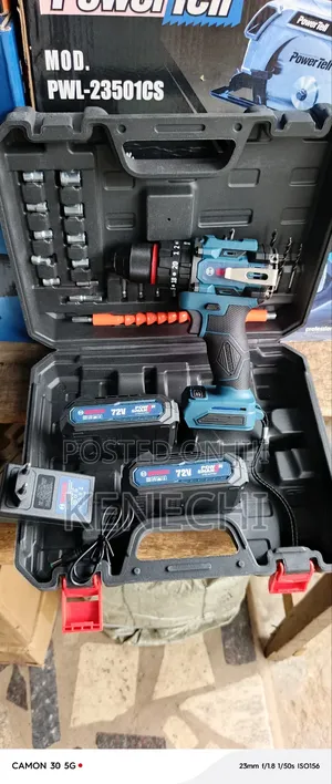 Brush Less Screw Driver Machine