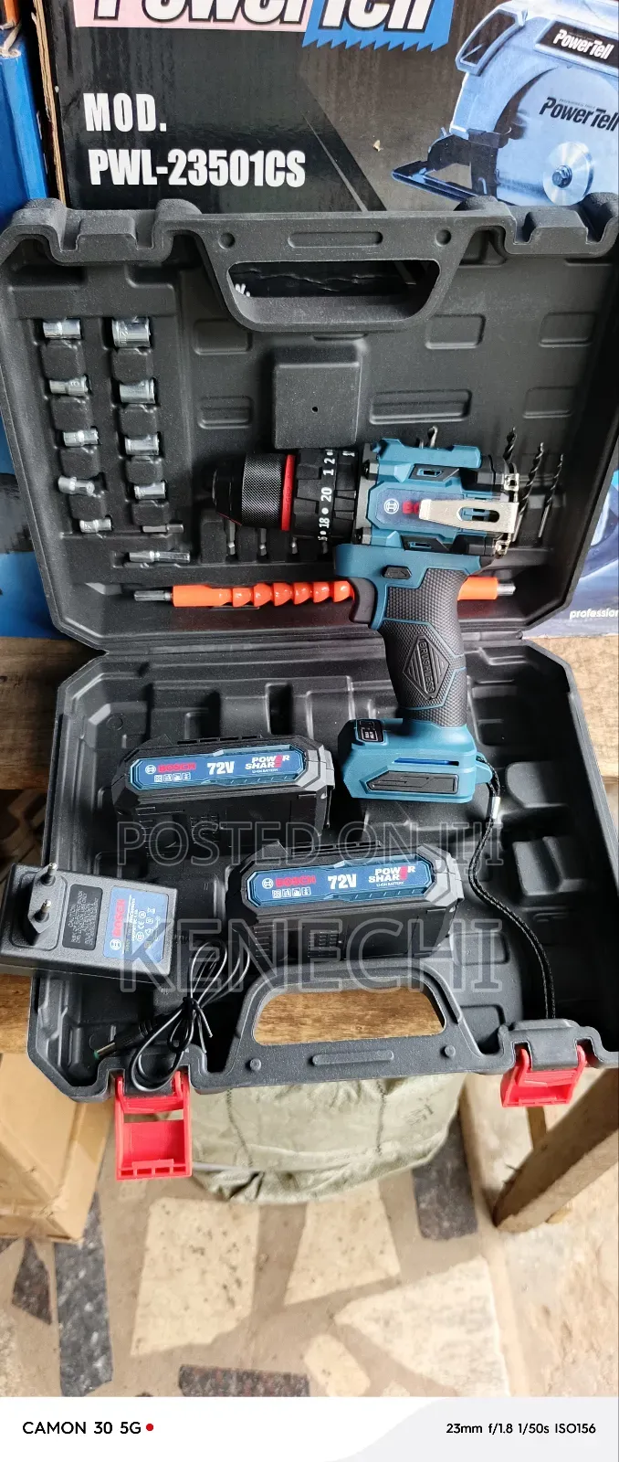 Brush Less Screw Driver Machine