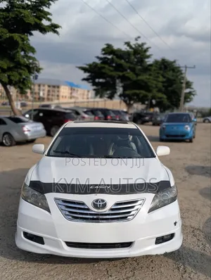 Toyota Camry 2008 White