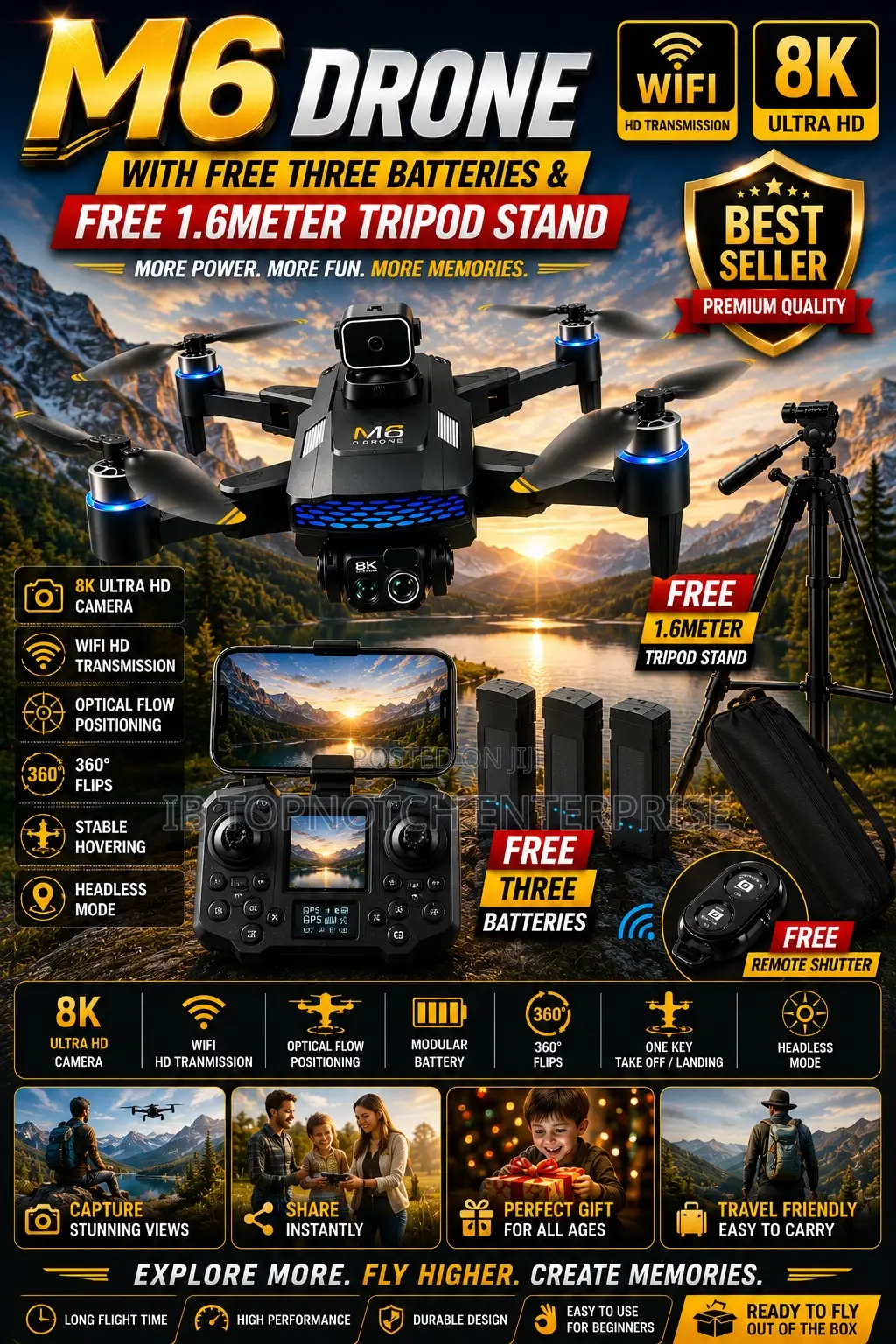 Shoot More, Charge Less – Camera With Three Free Batteries!