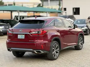 Lexus RX 2017 Burgundy