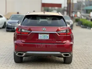 Lexus RX 2017 Burgundy