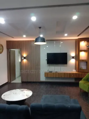 Furnished 3bdrm Bungalow in Off Adeniran for rent