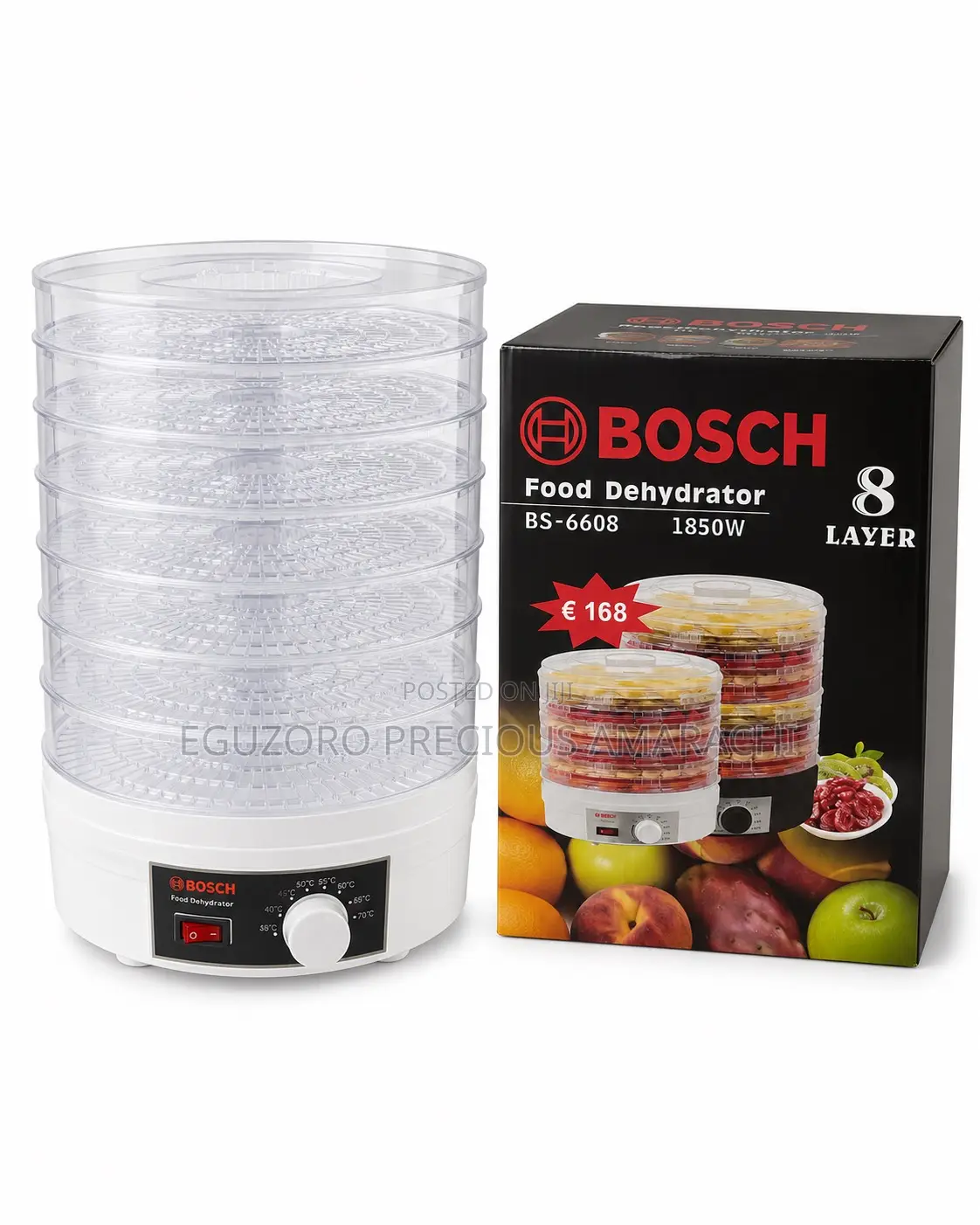 8layers Bosch Food Dehydrator