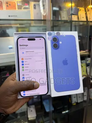 Apple iPhone 16 Plus 128 GB Blue