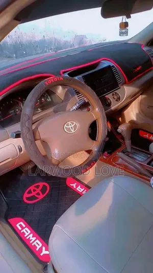 Toyota Camry LE 4dr Sedan (2.4L 4cyl 4A) 2004 Gray