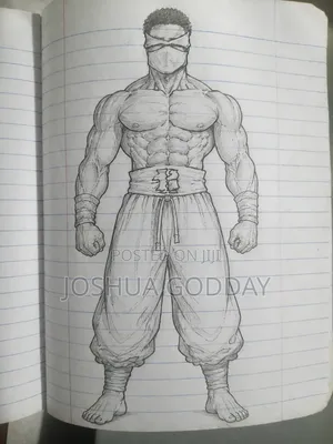 Anime Warrior Digital Art - High Res JPG Download