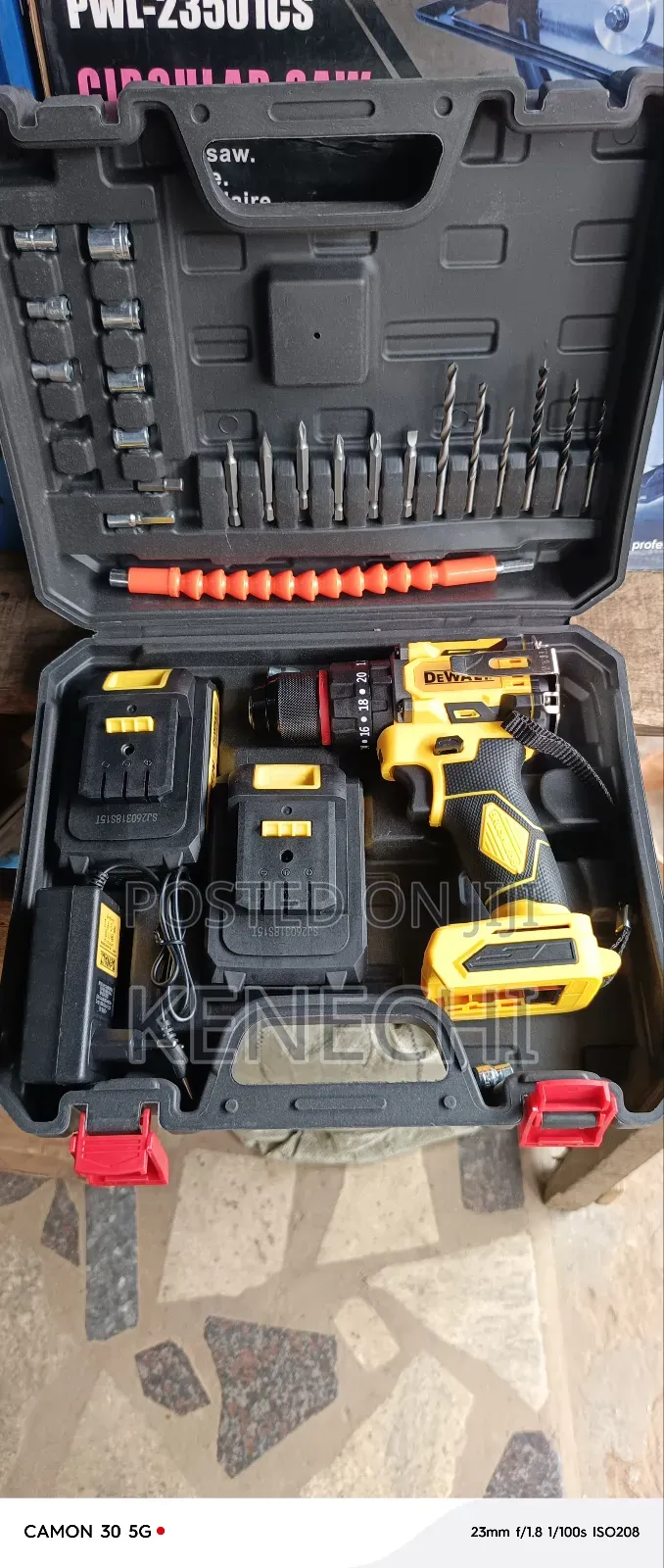 Brush Less Screw Driver Machine