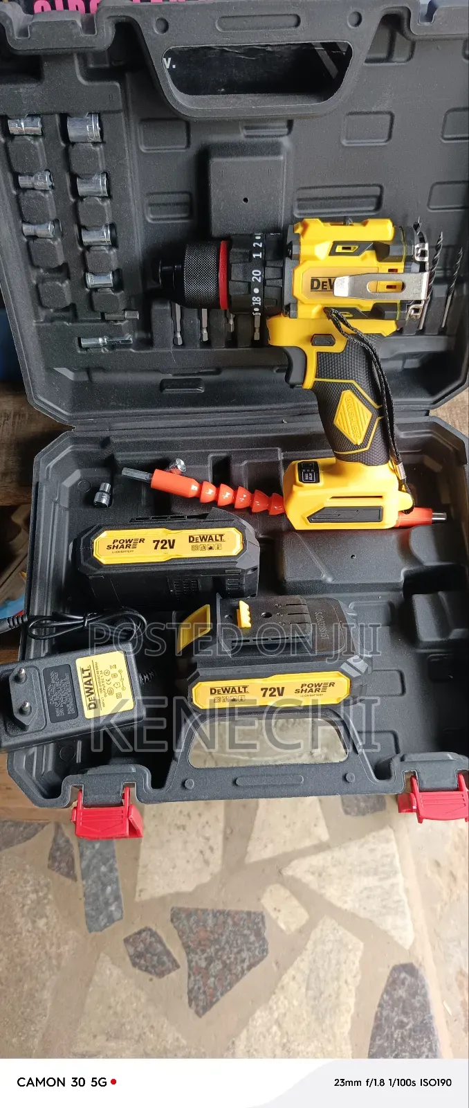Brush Less Screw Driver Machine
