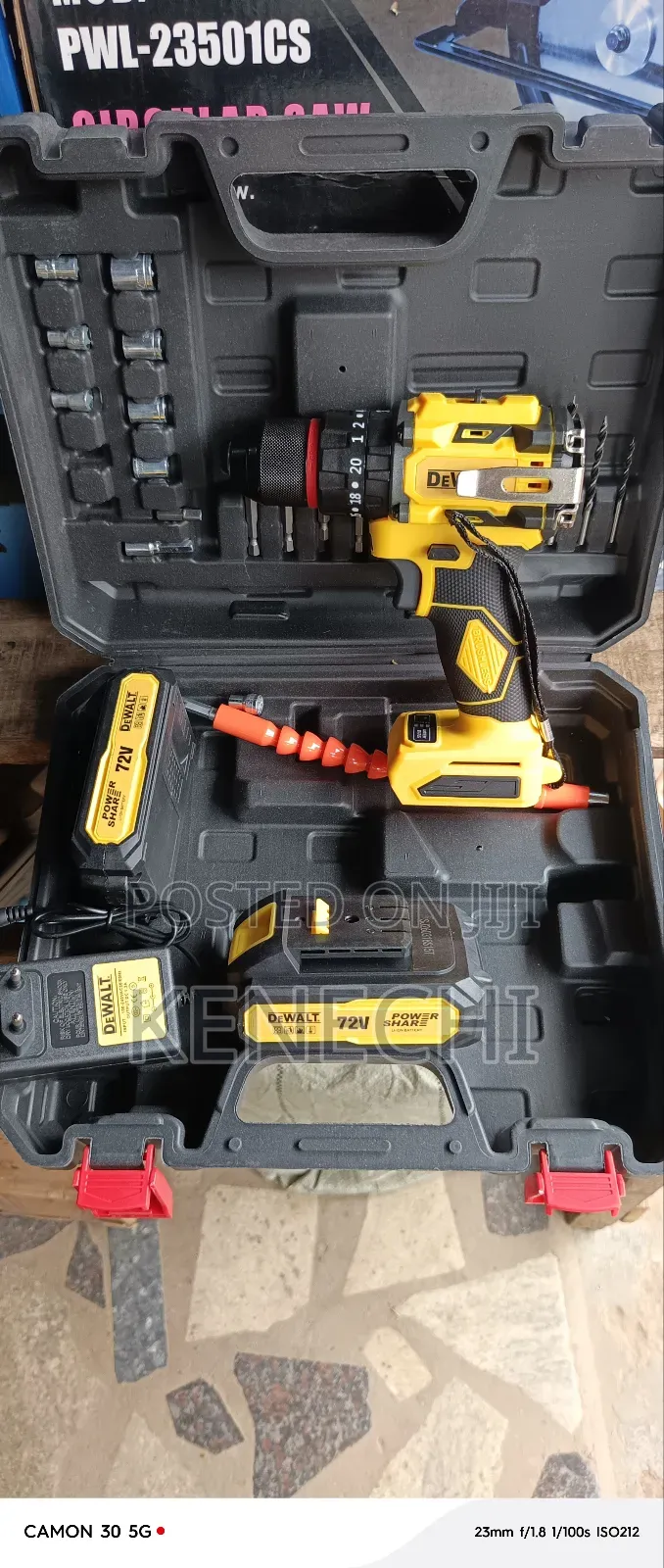 Brush Less Screw Driver Machine