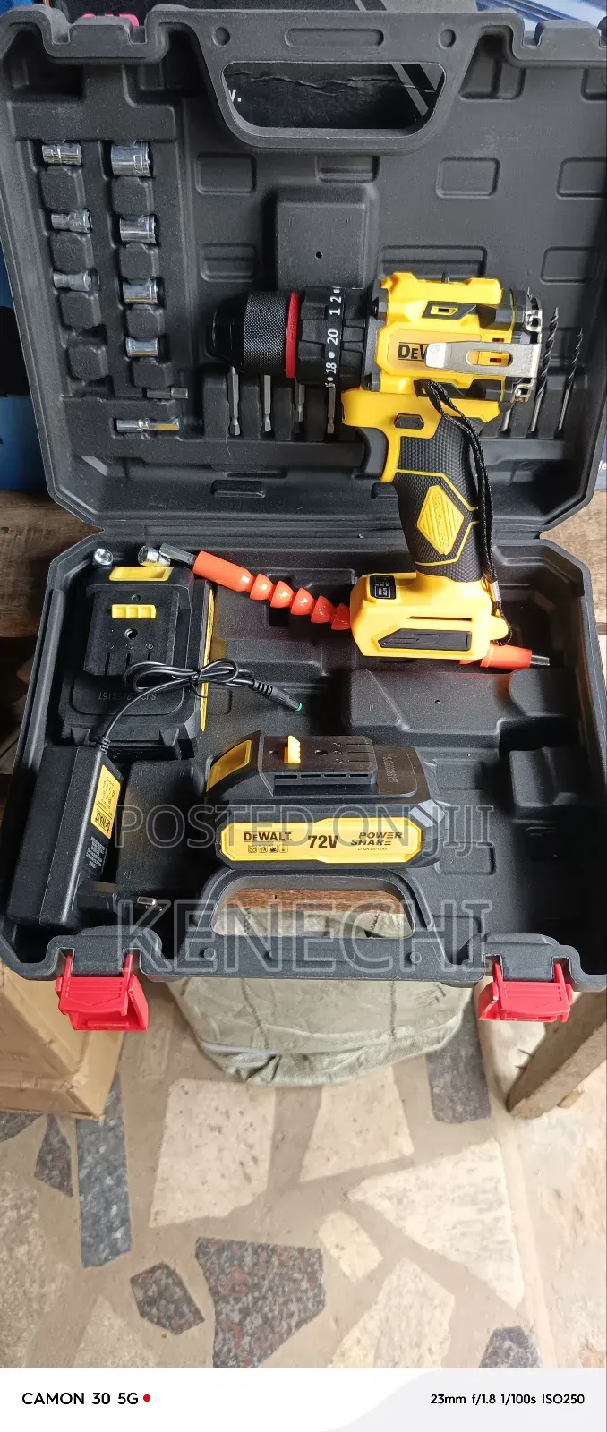 Brush Less Screw Driver Machine