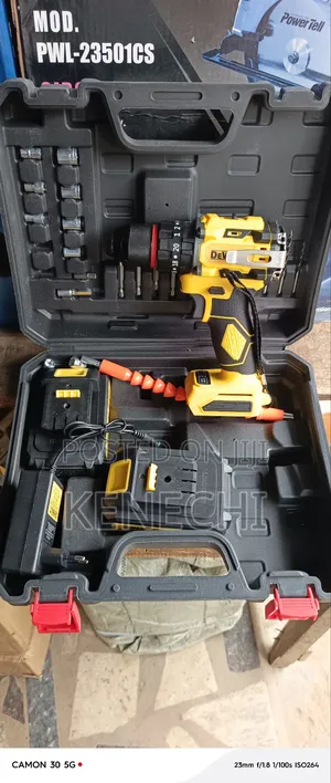 Brush Less Screw Driver Machine