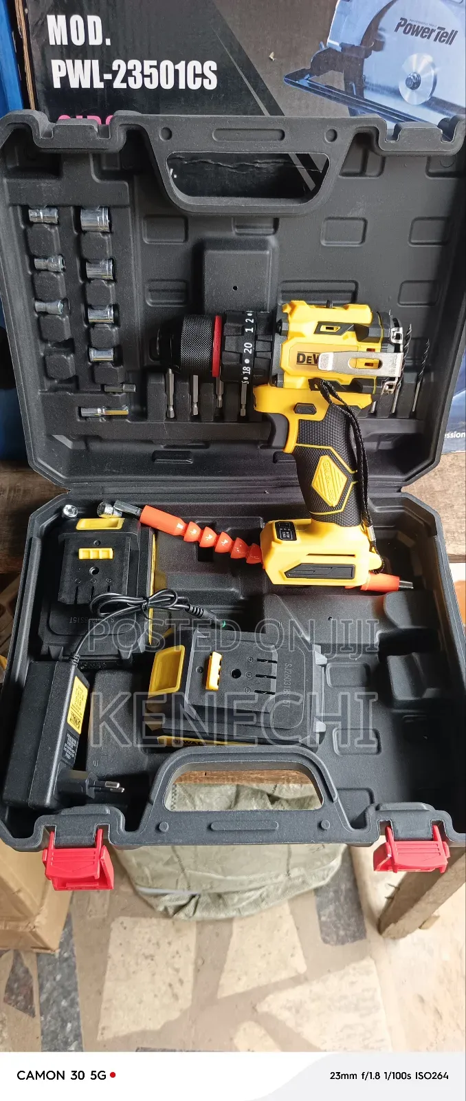 Brush Less Screw Driver Machine