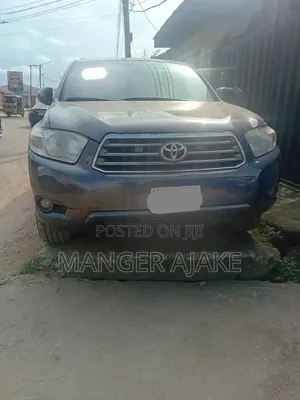 Toyota Highlander 2009 Gray