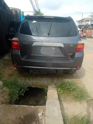 Toyota Highlander 2009 Gray