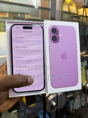 Apple iPhone 16 128 GB Pink