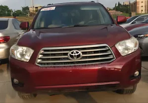 Toyota Highlander 2008 Red