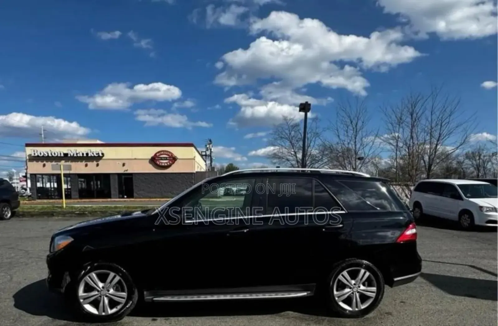 Mercedes-Benz M Class ML 350 4Matic 2013 Black