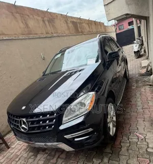 Mercedes-Benz M Class ML 350 4Matic 2013 Black